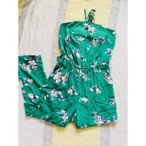 Kelly Green Jumpsuit